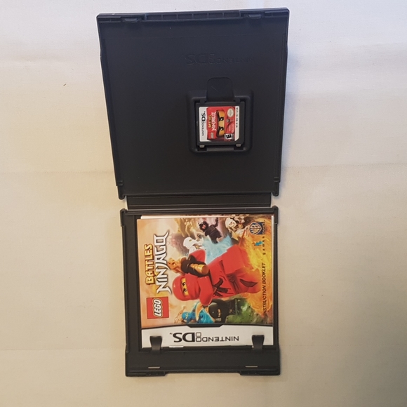 Nintendo DS Game, Lego Battles Ninjago - Picture 3 of 7